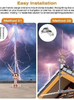 Rod, Copper Brass Rod Kit Removable Protection Equipment