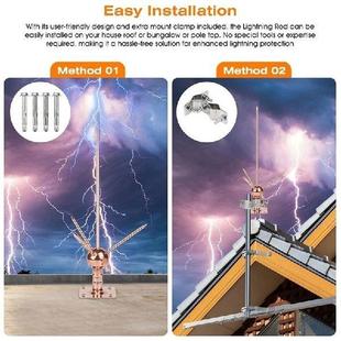 Rod, Copper Brass Rod Kit Removable Protection Equipment