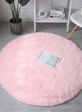 Carpets Plush carpet bedroom rug bedside blanket floor mat