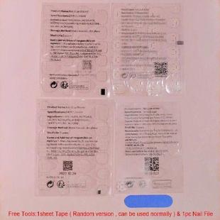 Nails with Smudging Apply Easy Fake Printed Pink Tulip