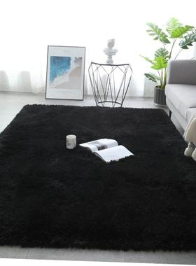 Plush Carpet Living Room Bedroom Fluffy Rug Floor Mat 地毯子