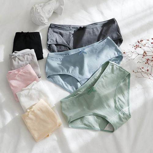 Girls underwear women pure cotton Underpants knicker