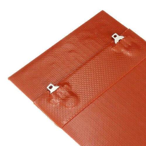 12V 100W Silicone Heating Pad Car Fuel Filter Air Diesel