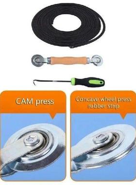 63HA Screen Fitting Roller Tool with Spline Screen Mounting