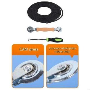 Roller Fitting Tool with Mounting 63HA Spline Screen