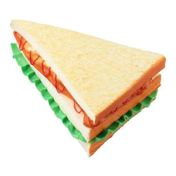 Simulated Sandwich PU Artificial Bread Fake Sandwich Model