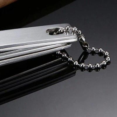 6 Piece Measuring Spoons Set Stainless Steel Measuring