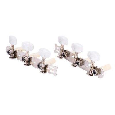 3+3 AcrylicClassical Guitar String Tuning Peg Tuners