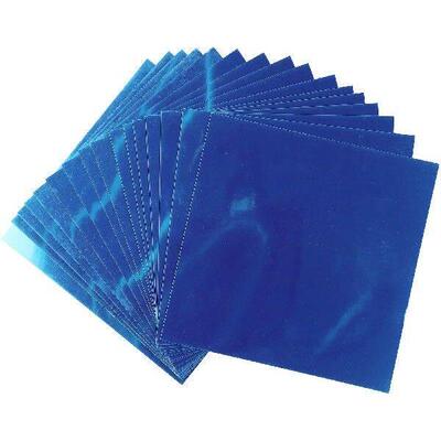15*15cm Mirror Stickers Silver 16pcs Square Acrylic Tile