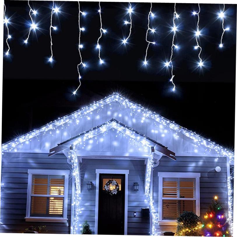 Christmas Lights Waterfall Outdoor Decoration 5M Droop 0.4-0
