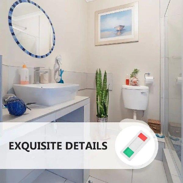 4 Pcs Office Door Sign Bathroom Shop Desk Sliding Slider