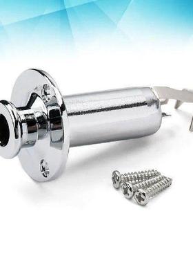 Acoustic Guitar Endpin Connector Output Jacks Replacement