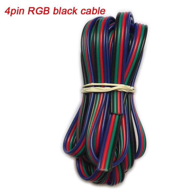 5~100 meters 2pin 3pin 4pin 5Pin 6pin 22 AWG Extension Elect