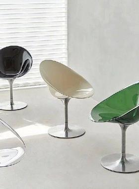 Transparent Designer Clear Dining Chairs Outdoor Barber