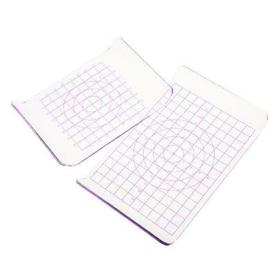 2 Pcs Clay Rolling Board Acrylic Sheet Square Pressing