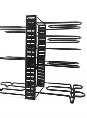 Pan rack Pot rack Organizer Kitchen storage rack Cabinet锅架