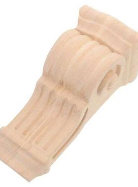 Corbel Decorative Wood Appliques Decoration Overlays for