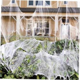 party web decoration cotton 万圣节 spider Halloween