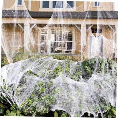 Halloween party decoration spider cotton spider web 万圣节