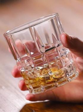 lead-free wine whiskey glass home beer glass cup set europea