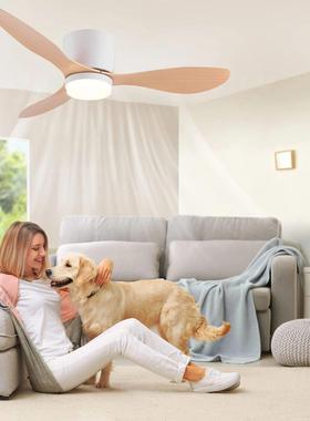 Ceiling Fan with LED Light DC motor 52 inch Large Air Volume