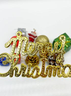 Christmas Decorations Are Packed With Snowflake Bells Hangin