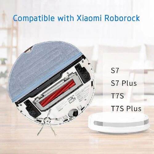 5 Pcs Mop Pads For Xiaomi Roborock S 7 S7 Max T7S T7S Plus