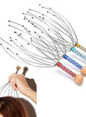 Head Relax Massager Healing Neck Claw Massage Anti-stress Pa