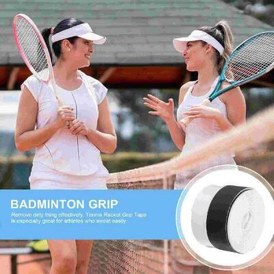 10 Pcs Tennis Grip Tape Racket Overgrip Overgrips Rackets