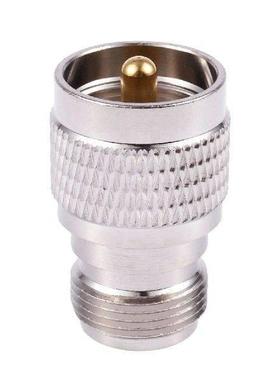 UHF Male PL259 to N Female M/F Straight Coax RF Adapter