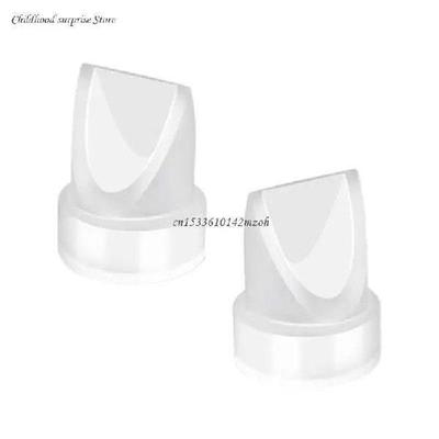 2pcs/set Silicone Flange Inserts Silicone Valves with