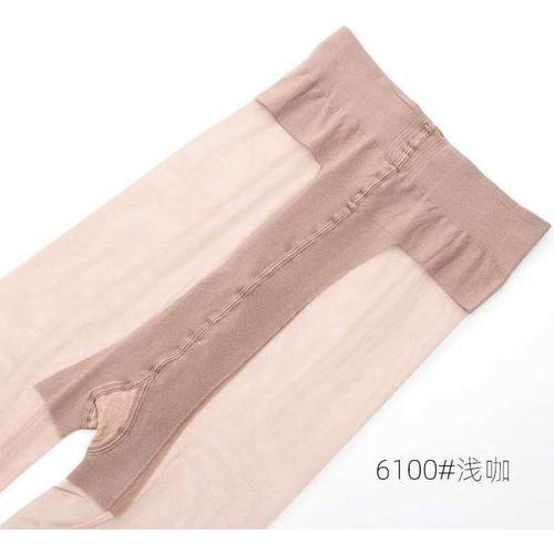 Belle spring summer 3D slim T-crotch pantyhose invisible sto