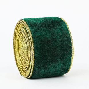 Tree Hanging Bows Ribbon Ornaments Velvet 圣诞丝带Christmas