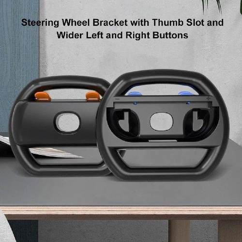 2pcs/Set Racing Steering Wheels for Switch 2 Controller