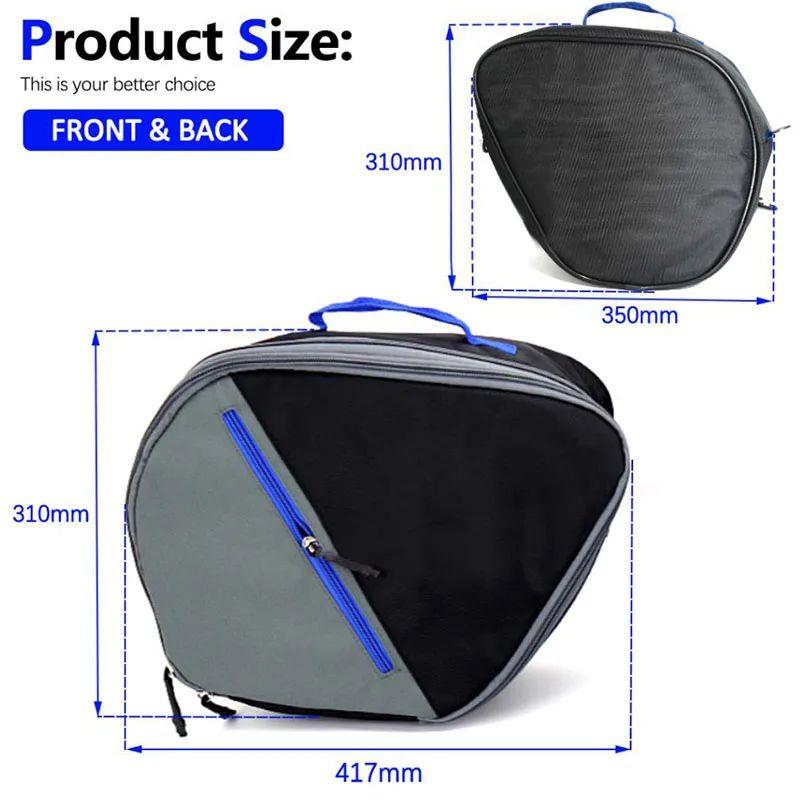 New Motorcycle Parts Liner Inner Luggage Storage Side Box Ba