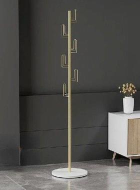 Cactus Metal Clothes Rack Light Luxury Slate Floor Standing