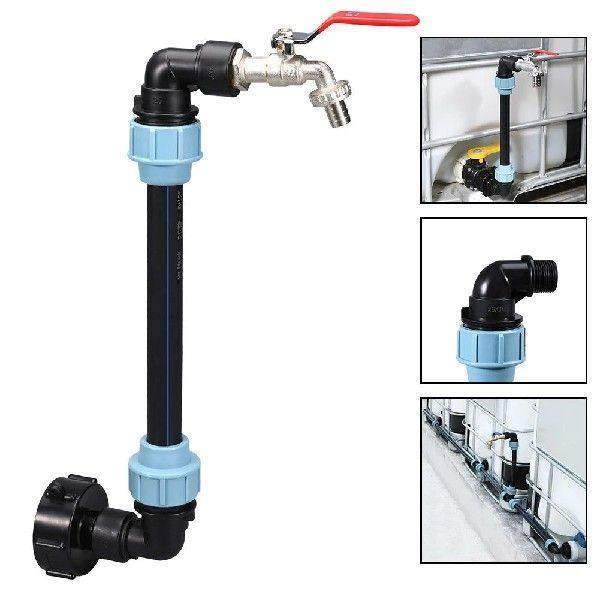 IBC Adapter Connection Set 3/4