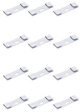 12 Pcs Curtain Repair Blade Window Blind Blinds Slat Iron