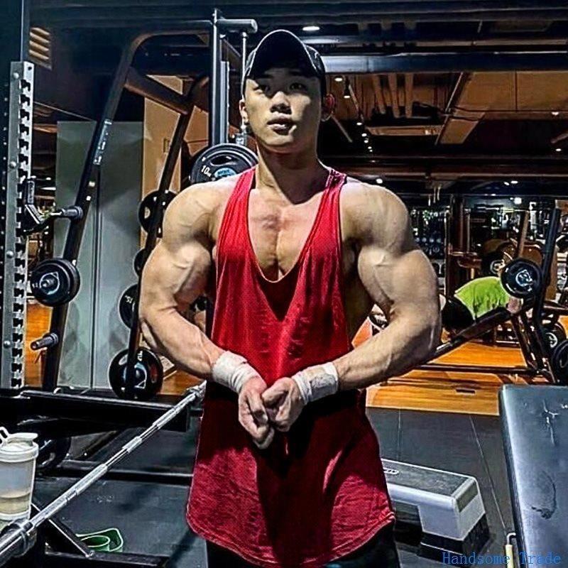 tanktop men背心男士crossfit健身运动夏季man gym vests clothes