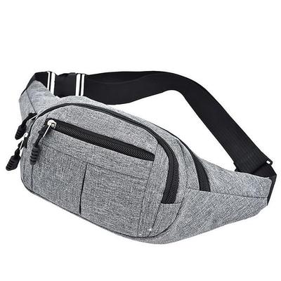 Men Women Waist Bag Casual Fanny Pack Purse Large Phone Belt