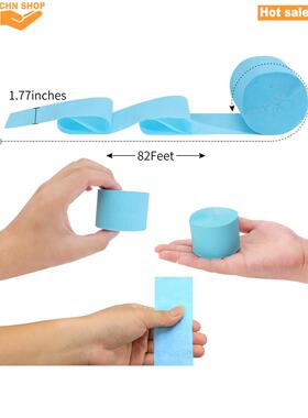 82Feet Crepe Paper Party Streamers Party Decoration Birthday