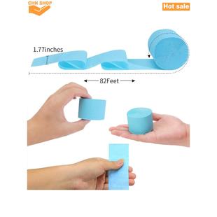 82Feet Crepe Paper Party Streamers Party Decoration Birthday