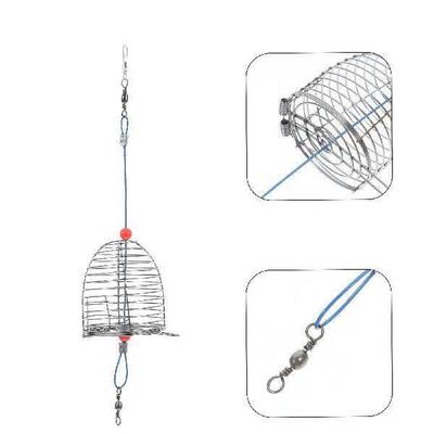 Bait Cage Fishing Bait Trap Fishing Lure Cage Fishing Trap