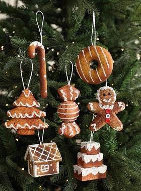 Glittered Snowflake Star Ornaments Foam Christmas Tree Decor