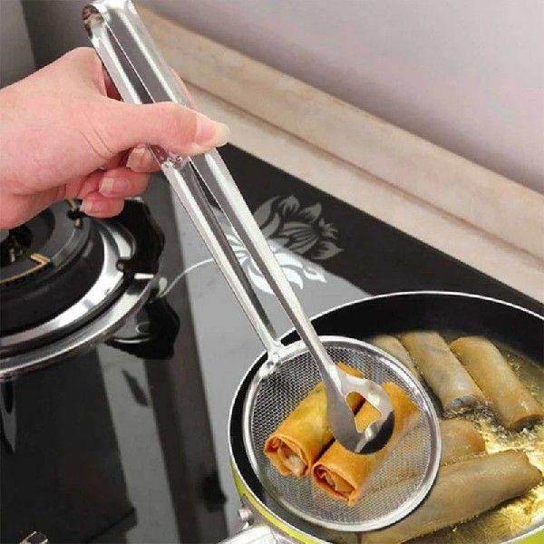 Multifunction Stainless Steel Sieve Filter Spoon Fried Food