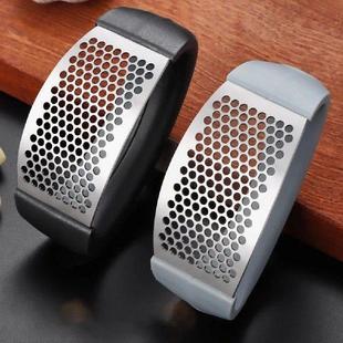 Stainless Curve Crusher Press Steel Garlic