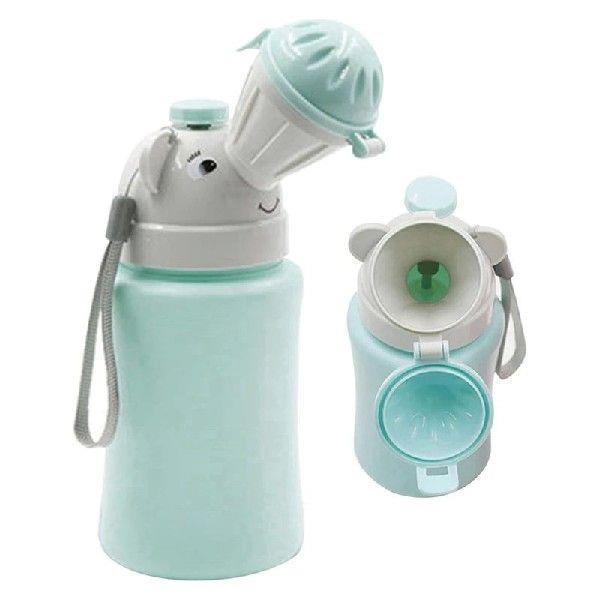 Portable Travel Potty For Toddlers - Leak-Proof, Child-Safe