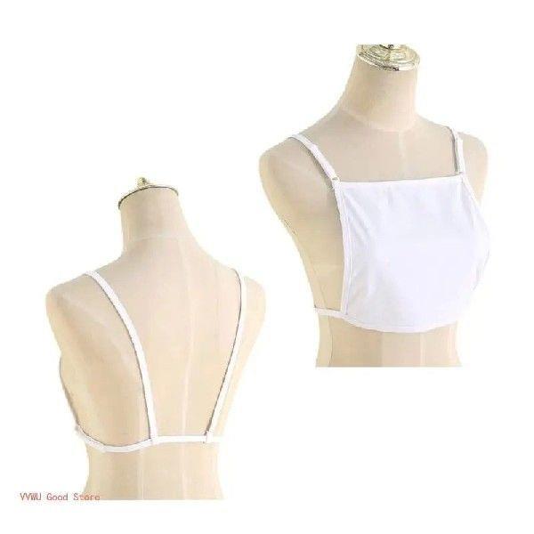 Women Cotton Cleavage Cover Camisole Breathable Invisible