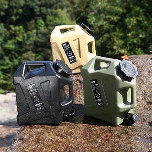 12L Camping Water Container No Leakage Emergency Water Can
