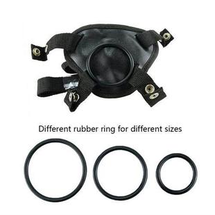 Adjustable Anal Dildo for Strap Cup Huge Suction